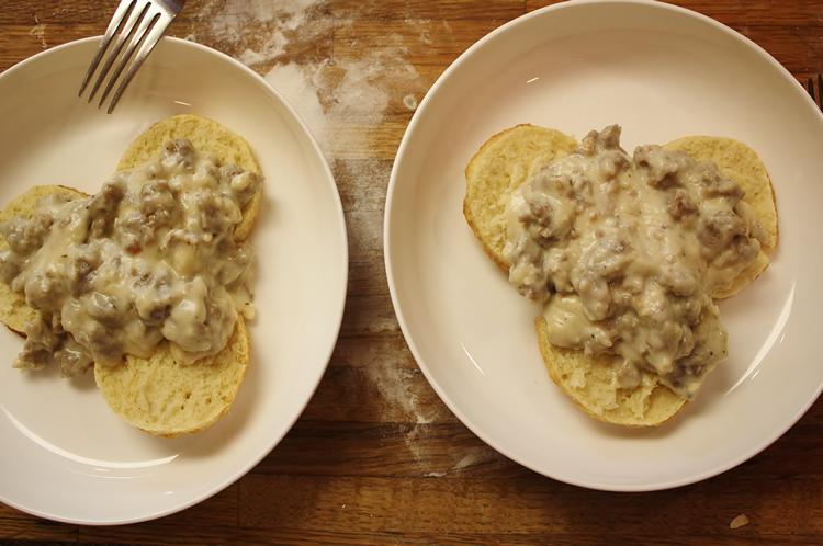 Homemade Sausage Gravy from Scratch