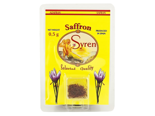 Saffron Card