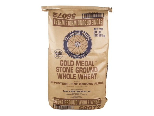 GM Stone Ground Whole Wheat Flour