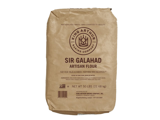 Sir Galahad Artisan Unbleached All Purpose Flour