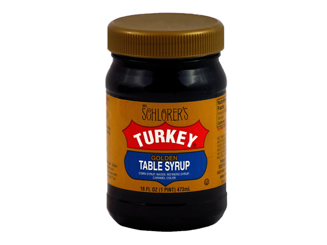 Mrs.Schlorers Turkey Syrup