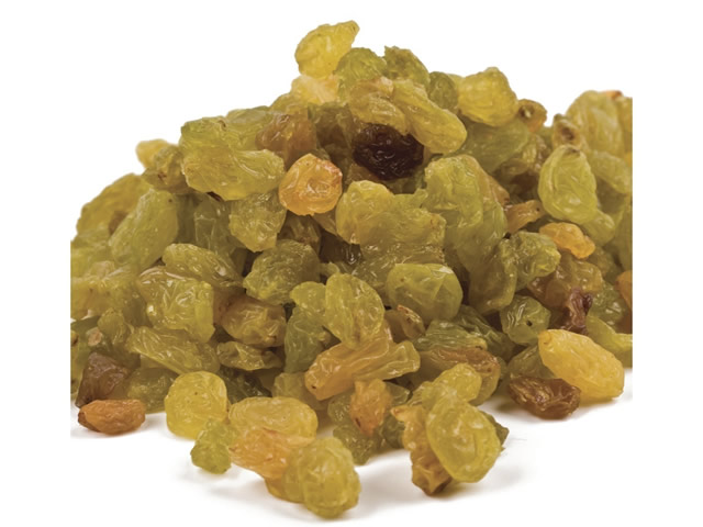 Golden Seedless Oil Treated Raisins