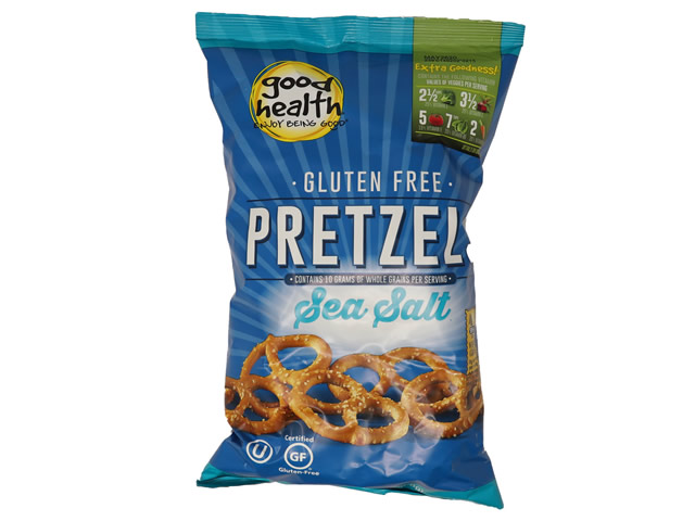 Good Health Gluten Free Pretzels With Sea Salt