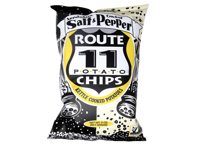 Route 11 Chips Salt and Pepper Chips