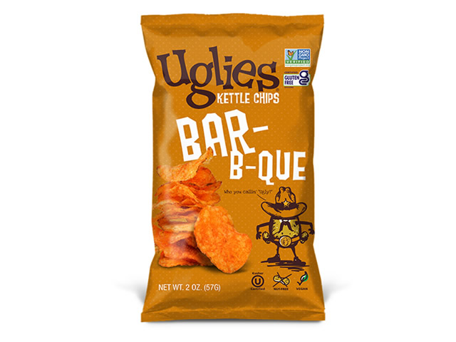 Uglies  BBQ Chips