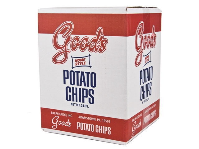 Goods Red Box Potato Chips