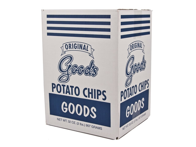 Goods Blue Box Potato Chips
