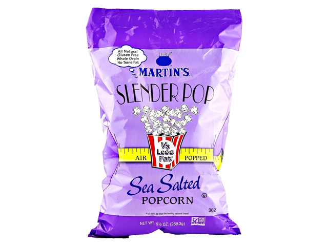 Slender Pop Sea Salted Popcorn
