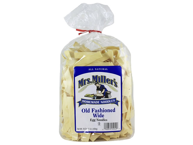 Mrs Millers Old Fashioned Wide Noodles