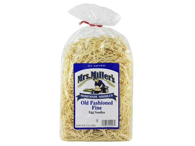 Mrs Millers Old Fashioned Fine Noodles