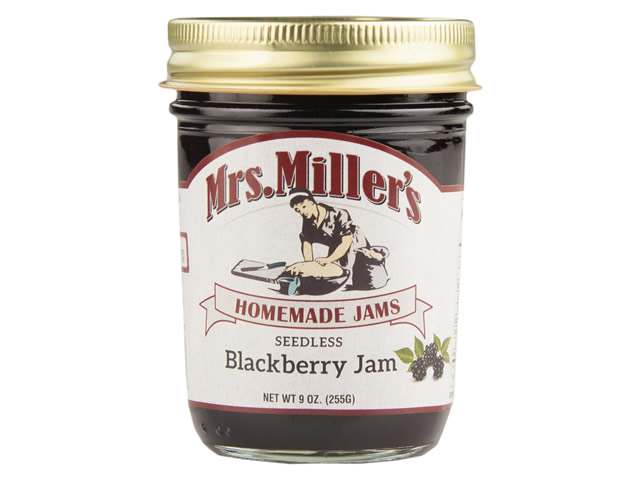 Mrs Millers Seedless Blackberry Jam