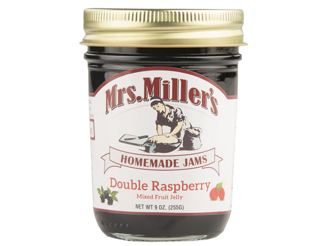 Mrs Millers Double Raspberry Jelly