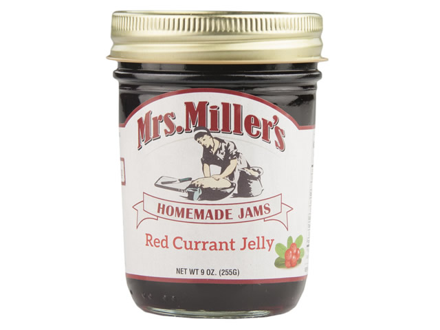 Mrs Millers Red Currant Jelly