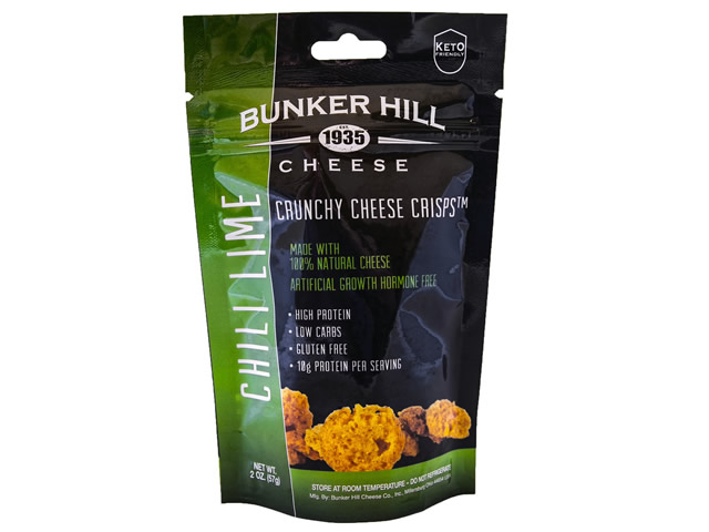 Bunker Hill Chili Lime Crunchy Cheese Crisps