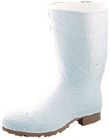 Norcross White Knee Boot