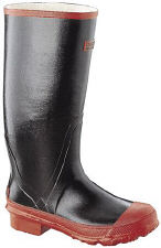 Norcross 16 inch Black/Rust Swamp Boots
