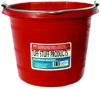 Tuff Stuff KMCFB Color Flatback Buckets