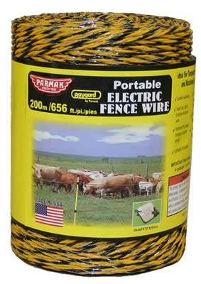 Parmak 121 Electric Fence Wire
