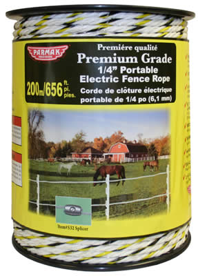 Parmak 794 Electric Fence Rope