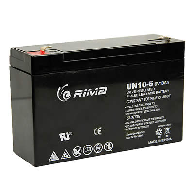 Electric Fence Charger Replacement Batteries