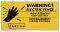 Electric Fence Warning Signs