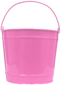 10Qt. Pink Radiance Bucket 