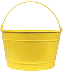 16Qt. Sunshine Yellow Bucket 