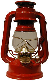 76 Series Red Oil Lantern
