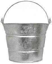 4Qt. Hot Dipped Bucket (No Label)