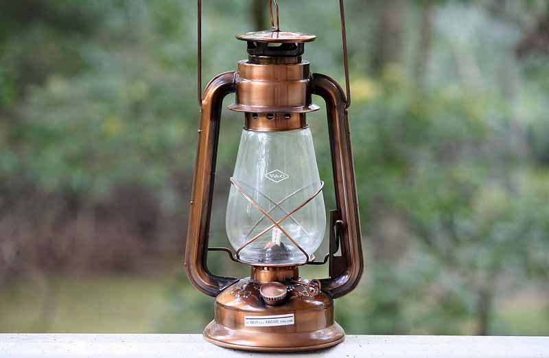 Oil Lantern Camping Lantern Red Hill General Store