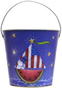 Summer Sailing Bucket