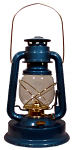 30 Series Blue Kerosene Lantern
