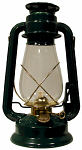 20 Series Hunter Green Kerosene Lantern
