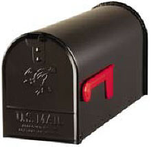 Solar Group Standard Rural Mailboxes 