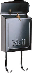 Solar Group Townhouse Wall Mount Mailbox 