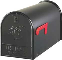 Solar Group Large Rural Mailboxes 