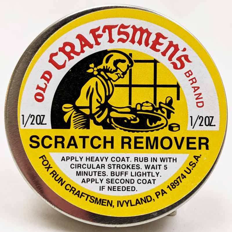 Old Craftsmen's Scratch Remover