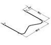 Camco 00641 Oven Bake Element
