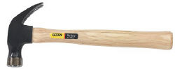 Stanley Hickory Curve Claw Hammer 