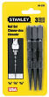 Stanley 3 Pack Assorted Nail Sets