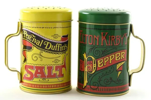 Norpro 713 Salt &amp; Pepper Nostalgic Shakers