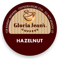 Gloria Jeans Hazelnut Coffee K-Cup