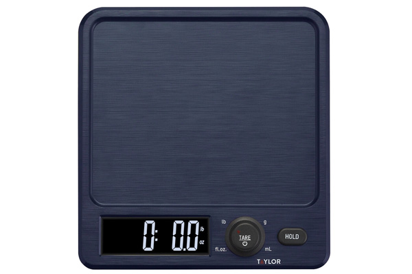 Taylor Antimicrobial Kitchen Scale with Rotating Knob