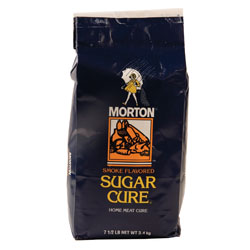 Morton Sugar Cure with Smoke