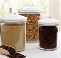 Food Saver 3 pc Round Canister Set