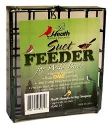 Heath Outdoor S-1-8 Single Hanging Suet Feeder