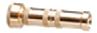 Nelson 50166 Solid Brass Twist Nozzle