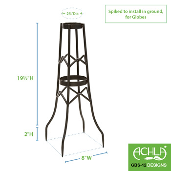 Achla GBS-12 Large Toad Stool Stand
