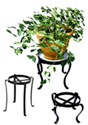 Achla Patio Flowerpot Stands
