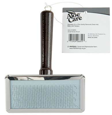 Aloe Care 06855 Slicker Brush